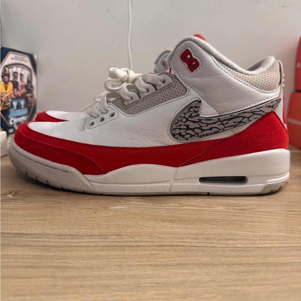 Nike Air Jordan 3 “Tinker Air Max 1” Mens Size 11 Sneakers